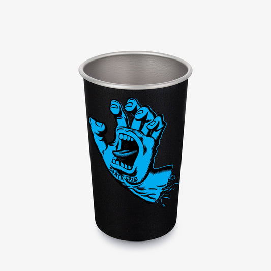 16oz-pint-cup-santa-cruz-o5 16oz_Pint_SantaCruz_Black_ScreamingHand.jpg
