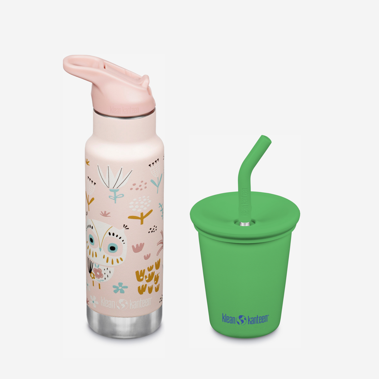 kid-s-sippy-cup-and-water-bottle-set-s1 KK-Kids-SippyCupandWaterBottleSet-VibrantGreen-Owlet.png