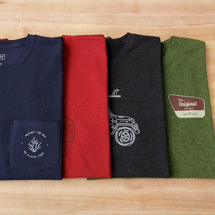 public-lands-t-shirt-q5 klean_shirt_all_designs_outlayed_lifestyle.jpg