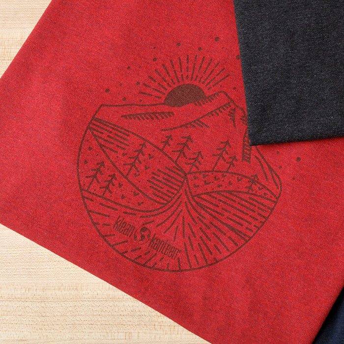 backyard-t-shirt-s2 klean_shirt_mountainscape_folded_lifestyle.jpg