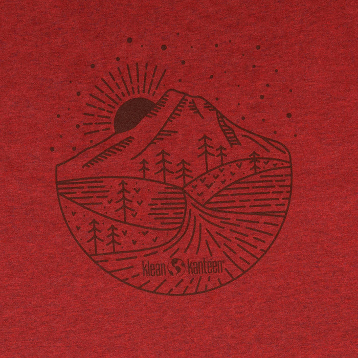 backyard-t-shirt-s2 klean_shirt_mountainscape_front_closeup_lifestyle.jpg